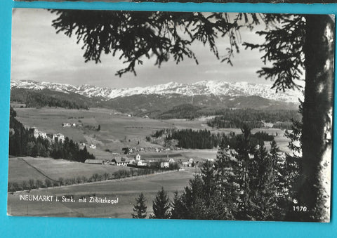 AK Neumarkt mit Zirbitzkogel.
