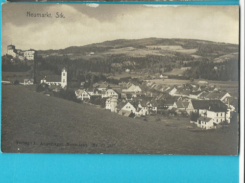 AK Neumarkt (1917)