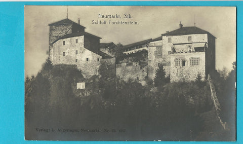 AK Neumarkt Schloß Forchtenstein. (1917)