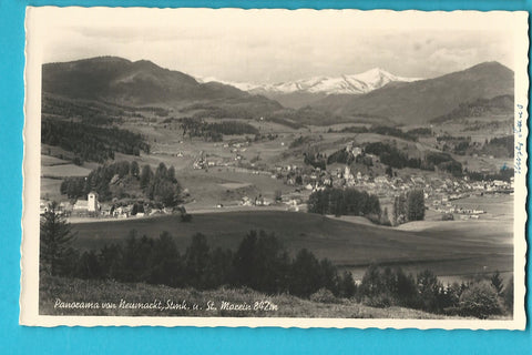 AK Panorama von Neumarkt u. St. Marein.