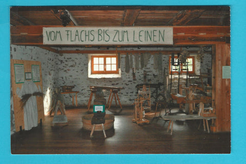 AK St. Ruprecht/Murau. Hans Edler Platz 1. Das Holzmuseum.