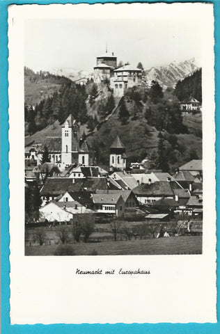 AK Neumarkt mit Europahaus.