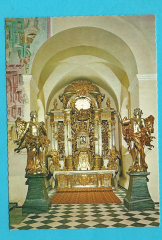 AK Benediktiner-Abtei St. Lambrecht Stiftskirche Mariazeller Altar.