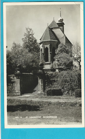 AK St. Lambrecht. Peterskirche.