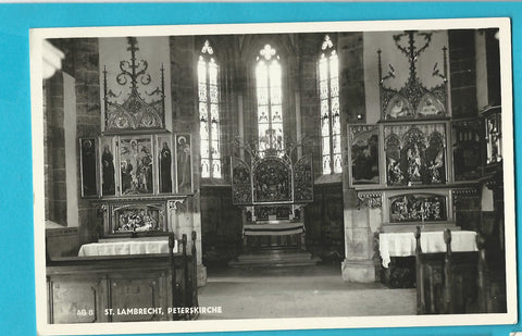 AK St. Lambrecht. Peterskirche.