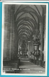 AK St. Lambrecht. Inneres der Stiftskirche.