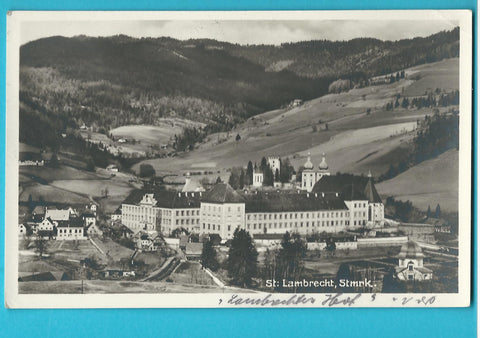 AK St. Lambrecht. (1929)