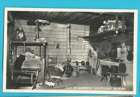 AK Stift St. Lambrecht. Volkskundemuseum. (1926)