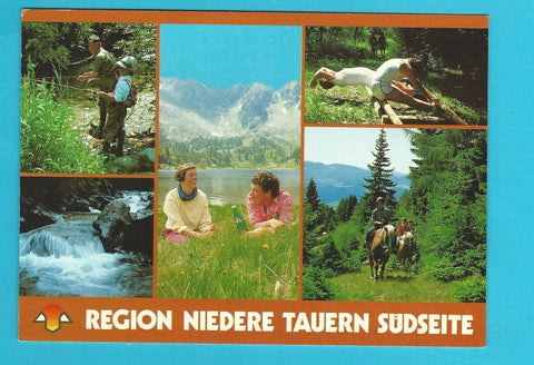 AK Region Niedere Tauern Südseite. St. Peter am Kammersberg. Ranten. Schöder/Sölkpaß.