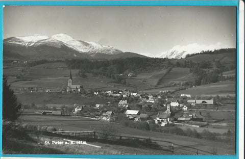 AK St. Peter am Kammersberg.