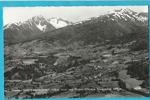 AK Krakaudorf geg. Preber. (1966)