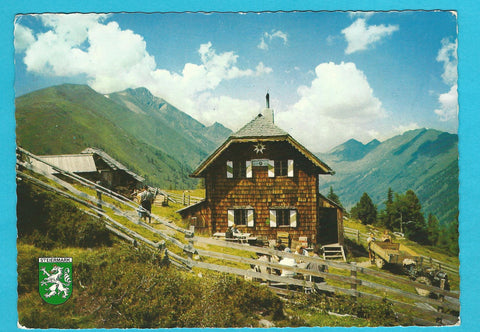AK Grazerhütte am Preber.