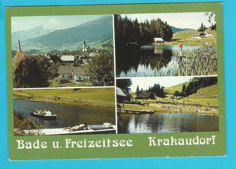 AK Krakaudorf. Bade u. Freizeitsee.