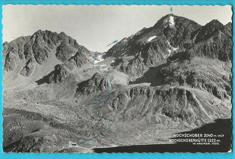 AK Hochschober. Hochschoberhütte.