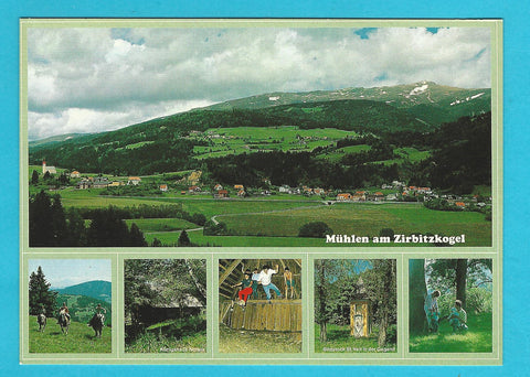 AK Mühlen am Zirbitzkogel.