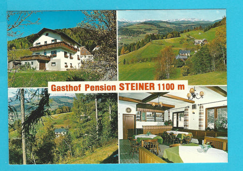 AK Mühlen. Mondorf. Gasthof Pension Steiner.