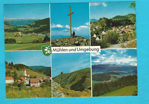 AK Mühlen und Umgebung.