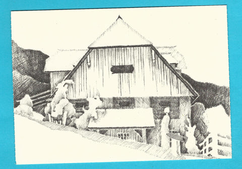 AK St. Ruprecht ob Murau. Steirisches Holzmuseum. Außenansicht.