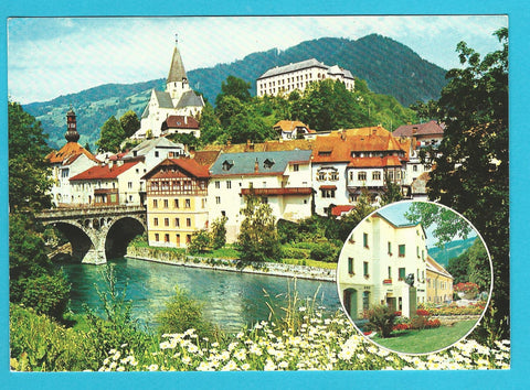 AK Murau. Hotel Brauhaus.