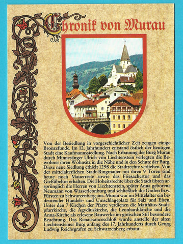 AK Chronik von Murau.