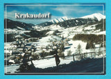 AK Krakaudorf. Ortsansicht mit Preber.