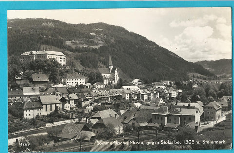 AK Murau geg. Stolzalpe.