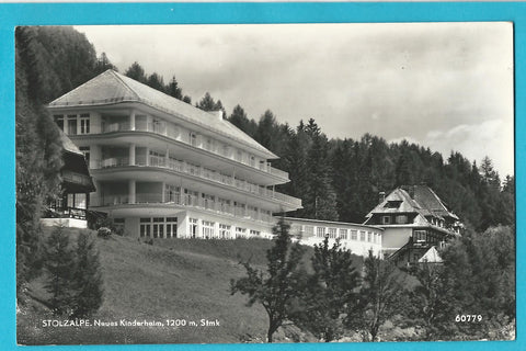 AK Stolzalpe. Neues Kinderheim.