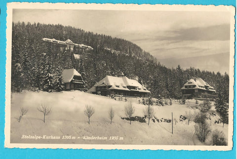 AK Stolzalpe-Kurhaus Kinderheim. (1940)