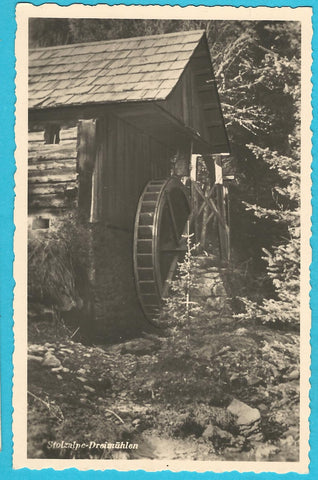 AK Stolzalpe-Dreimühlen. (1940)