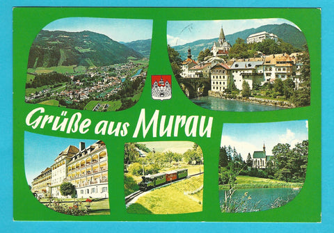 AK Grüße aus Murau.