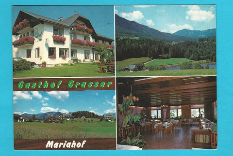 AK Mariahof. Gasthof Grasser. (1984)