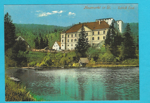 AK Neumarkt in St. Schloß Lind.