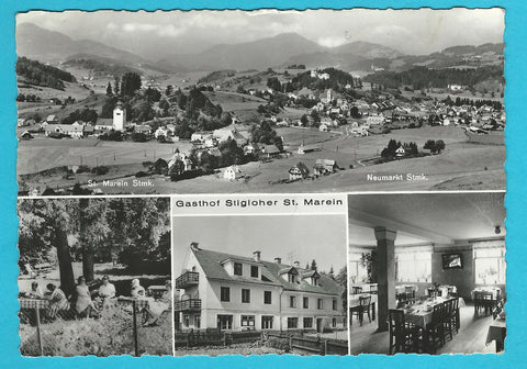AK St. Marein. Gasthof Stigloher.
