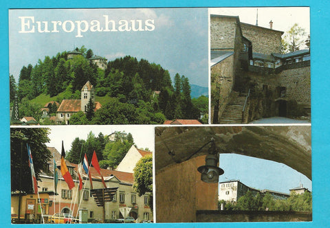 AK Europahaus. Burg Forchtenstein.