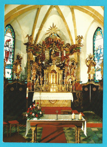 AK Pfarrkirche St. Katharina zu Neumarkt. Hauptaltar.