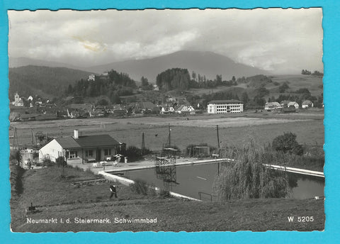AK Neumarkt. Schwimmbad.