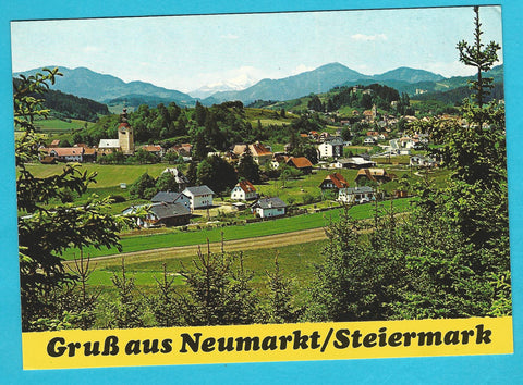AK Gruß aus Neumarkt.