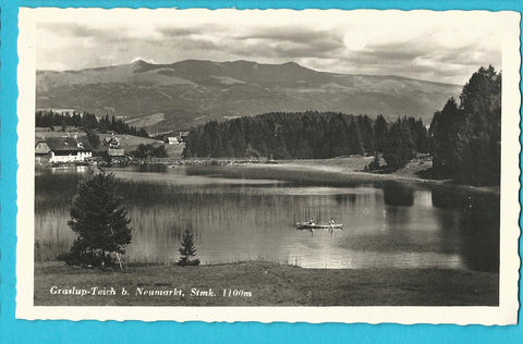 AK Graslup-Teich bei Neumarkt.