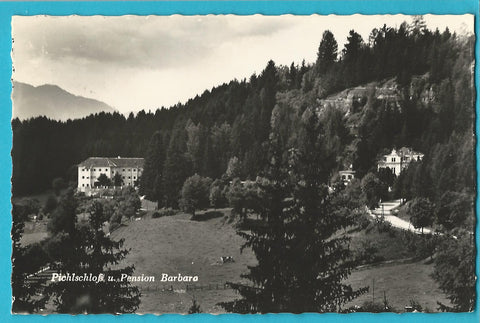 AK Pichlschloß und Pension Barbara.