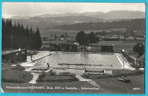 AK Neumarkt. Schwimmbad.