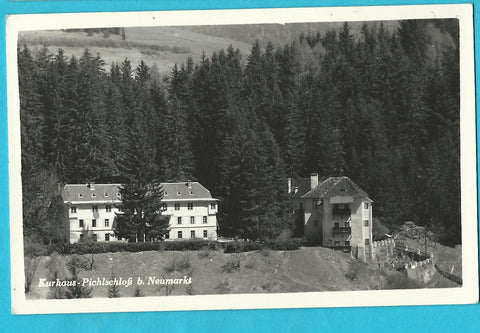 AK Kurhaus Pichlschloß bei Neumarkt.
