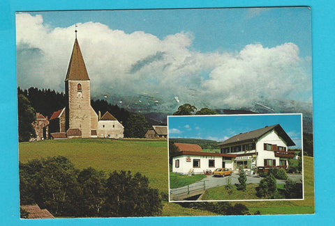 AK Mariahof. Kaufhaus-Imbiß Tschernig.