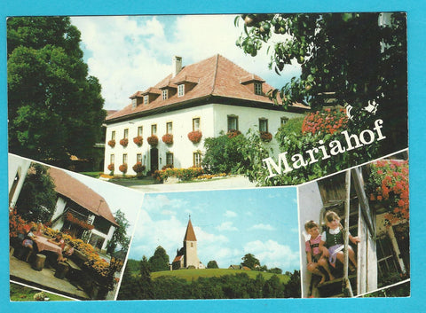 AK Mariahof 11. Urlaub am Bauernhof Siegfried und Sophie Neumann.