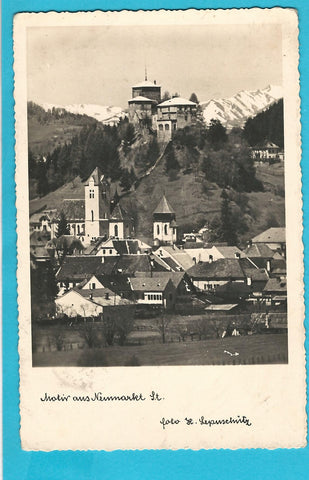 AK Motiv aus Neumarkt.