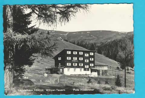 AK Lachtalhaus. Wölzer Tauern.