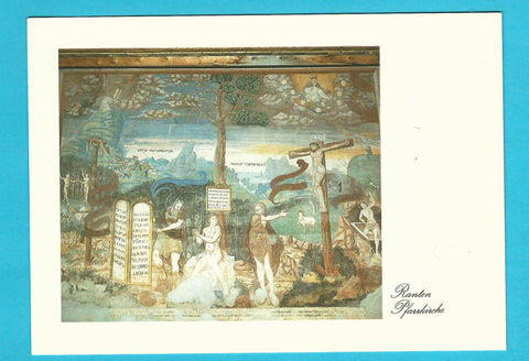 AK Ranten. Pfarrkirche.