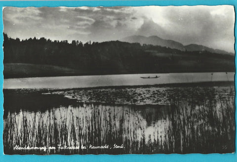AK Abendstimmung am Furtnersee bei Neumarkt.