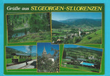AK Grüße aus St. Georgen-St. Lorenzen. (1991)