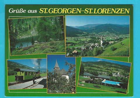 AK Grüße aus St. Georgen-St. Lorenzen. (1991)