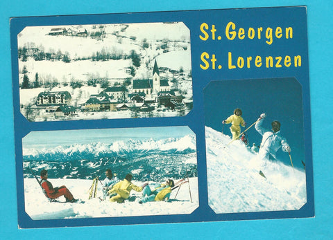 AK St. Georgen. St. Lorenzen.
